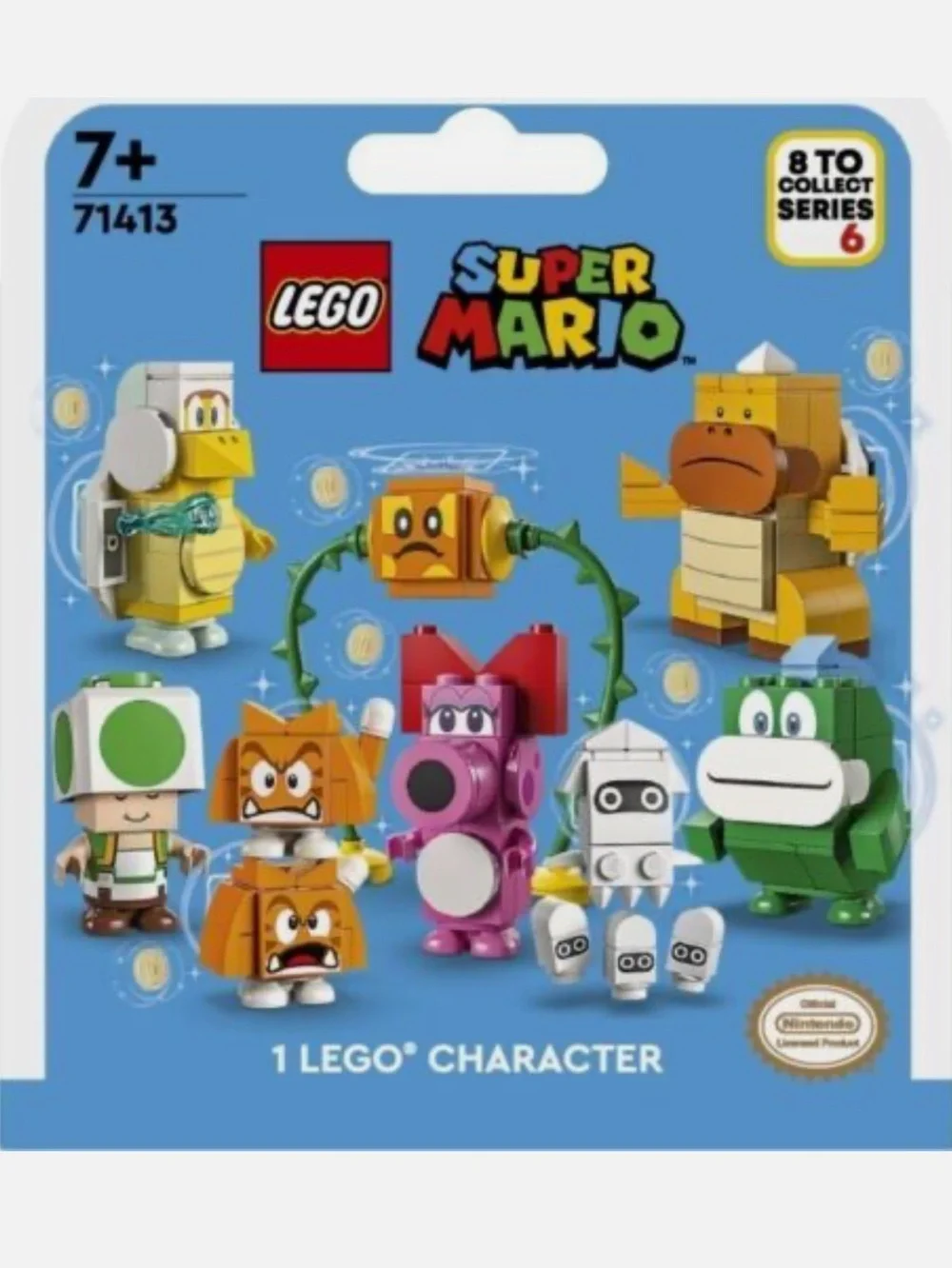 LEGO Super Mario #71413 Character Packs – Series 6